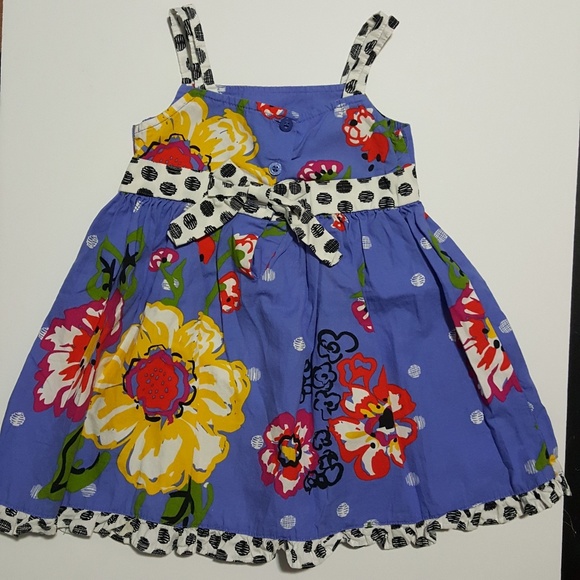 ⚡Just listed⚡Blueberi Boulevard Floral print Dress - Picture 3 of 6